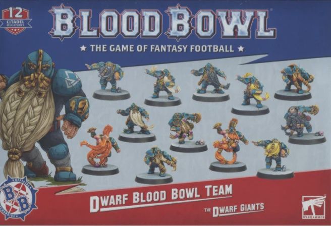 Blood Bowl: Dwarf Team