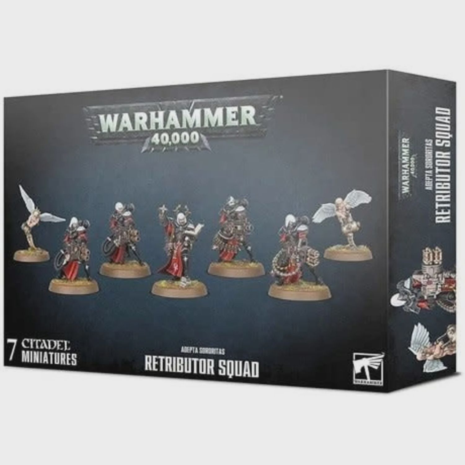 ADEPTA SORORITAS: RETRIBUTOR SQUAD
