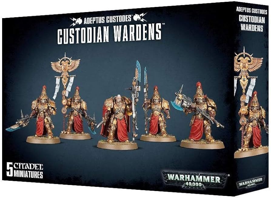 ADEPTUS CUSTODES: CUSTODIAN WARDENS