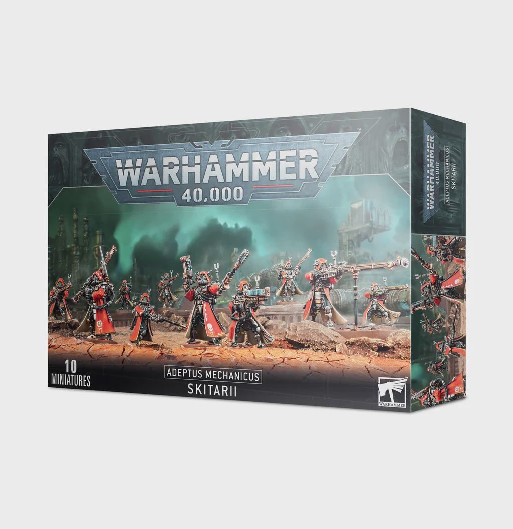 ADEPTUS MECHANICUS: SKITARII