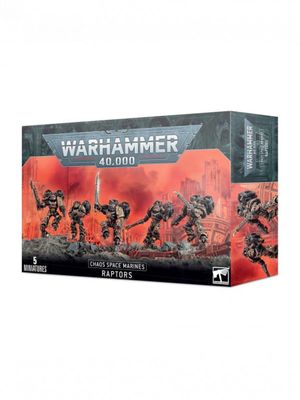 CHAOS SPACE MARINES: RAPTORS