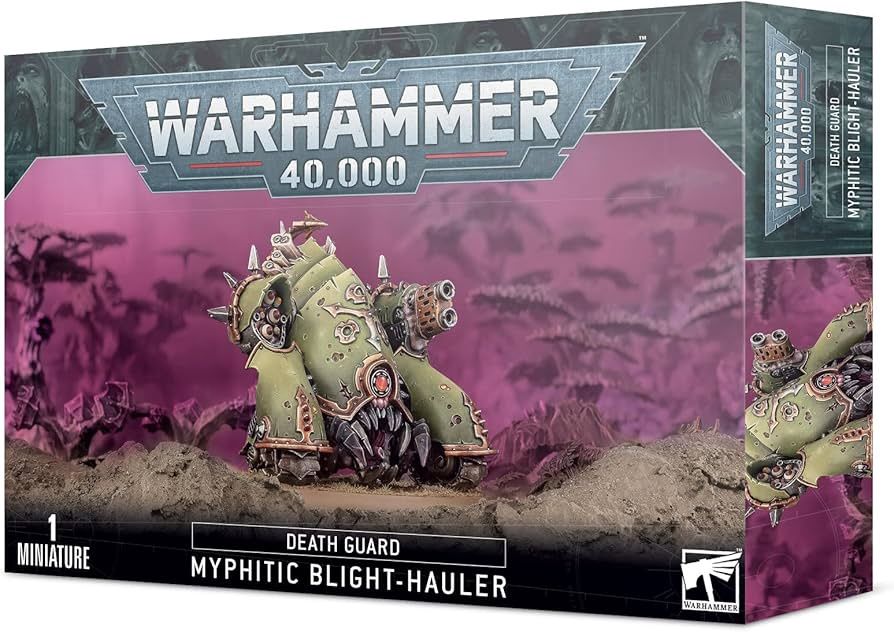 Death Guard: Myphitic Blight-Hauler