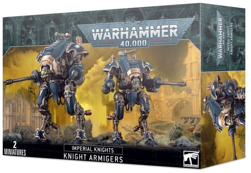 IMPERIAL KNIGHTS: KNIGHT ARMIGERS
