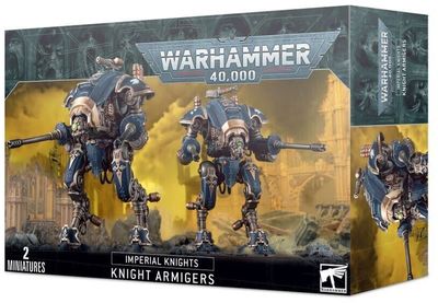 IMPERIAL KNIGHTS: KNIGHT ARMIGERS