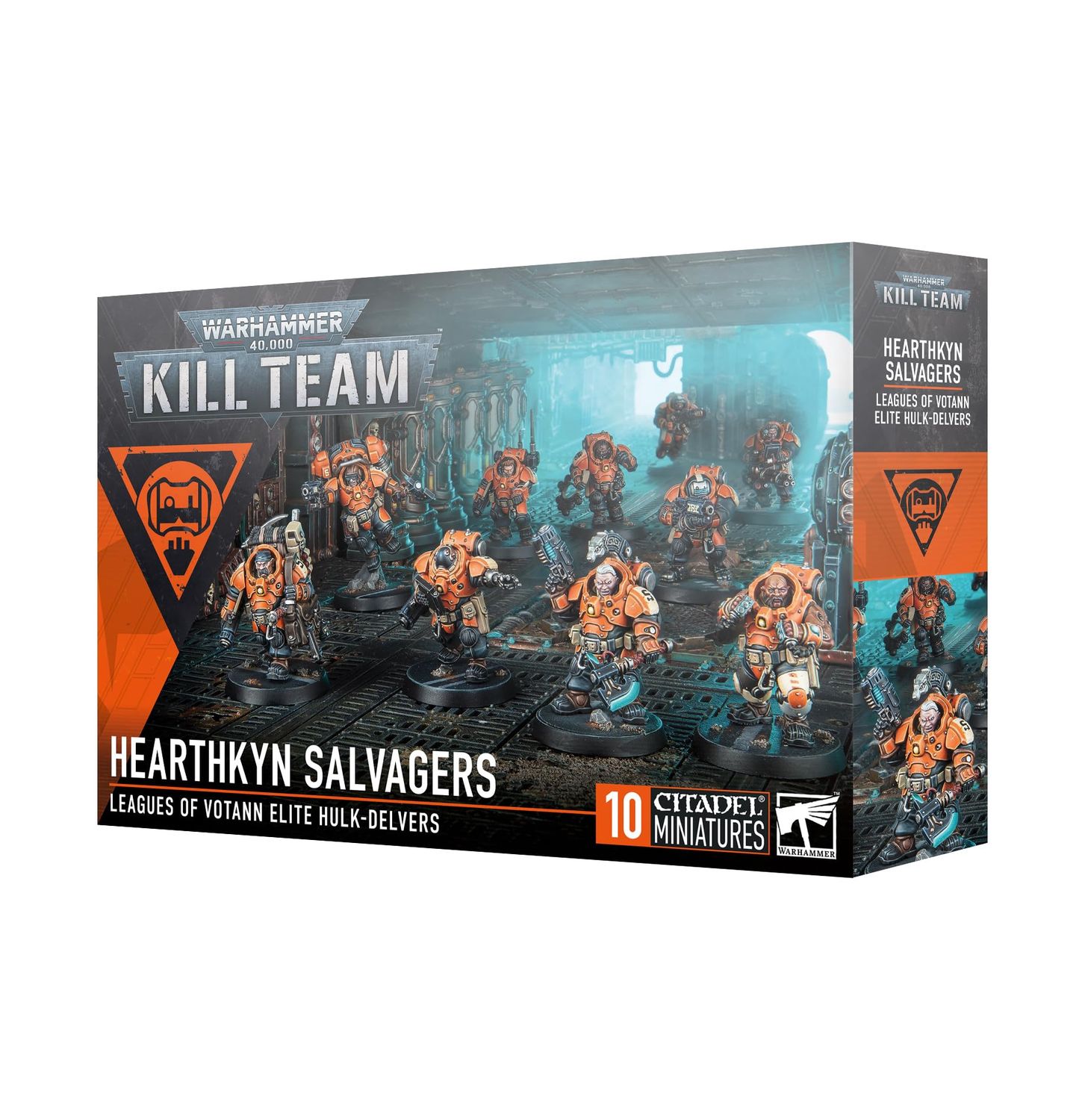 KILL TEAM: Hearthkyn Salvagers