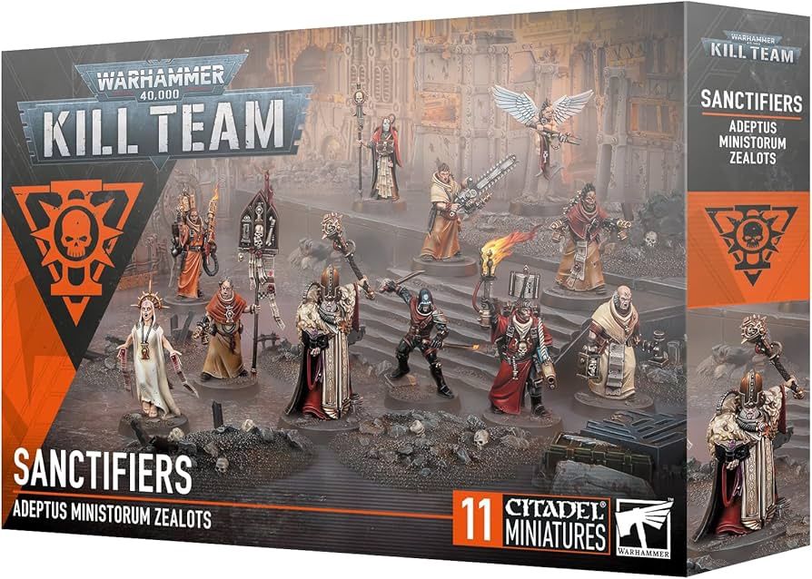 Kill Team: Sanctifiers