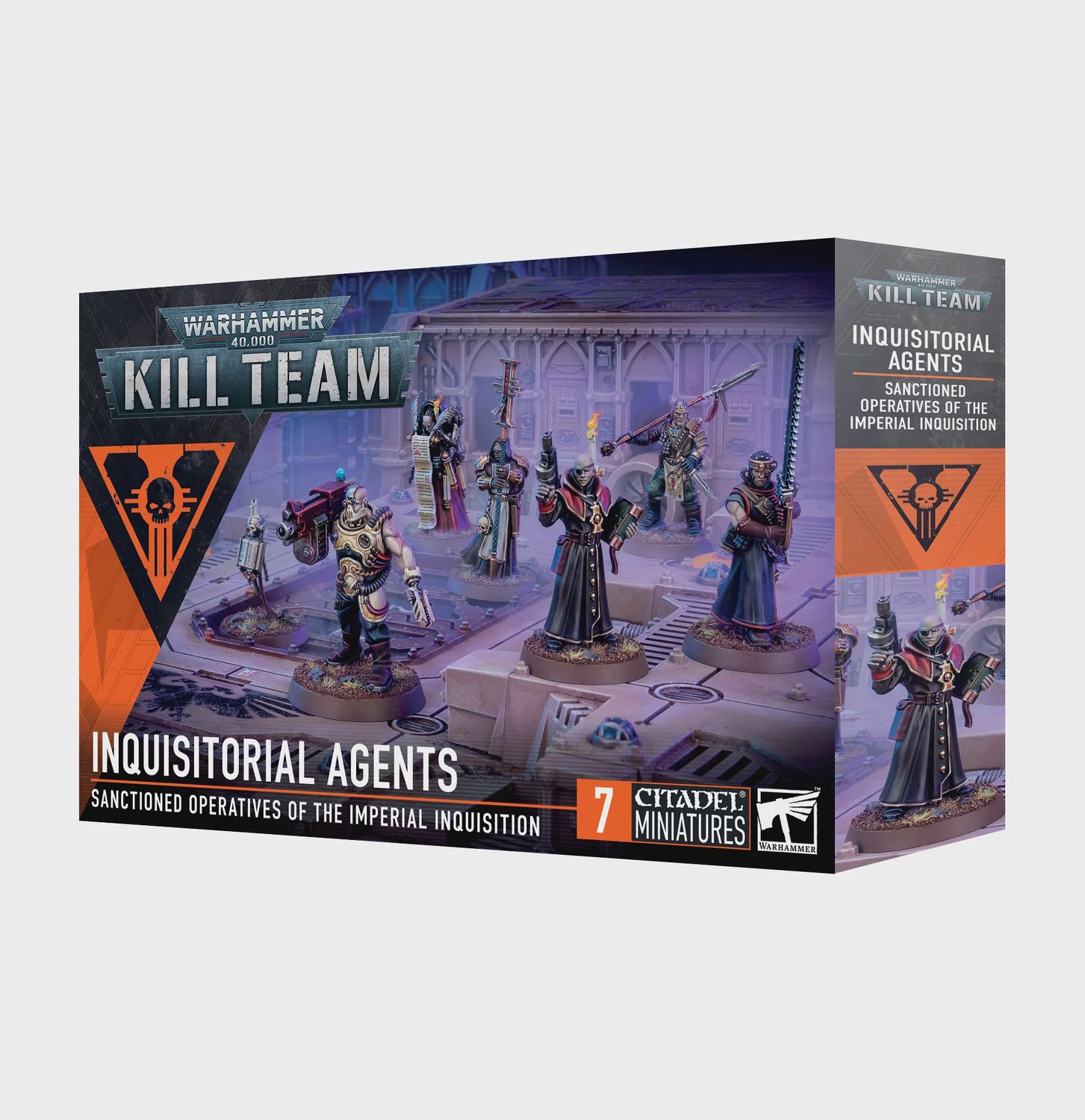 KILLTEAM: INQUISITORIAL AGENTS