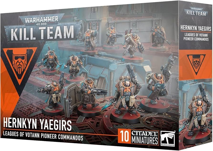 KILL TEAM: Hernkyn Yaegirs
