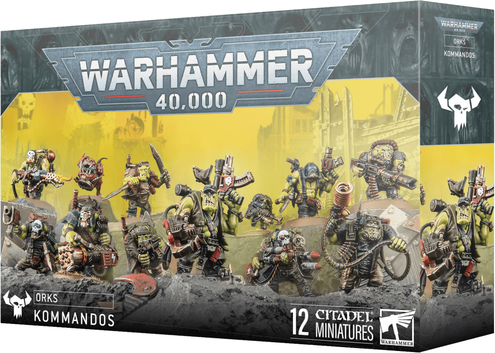Orks: Kommandos