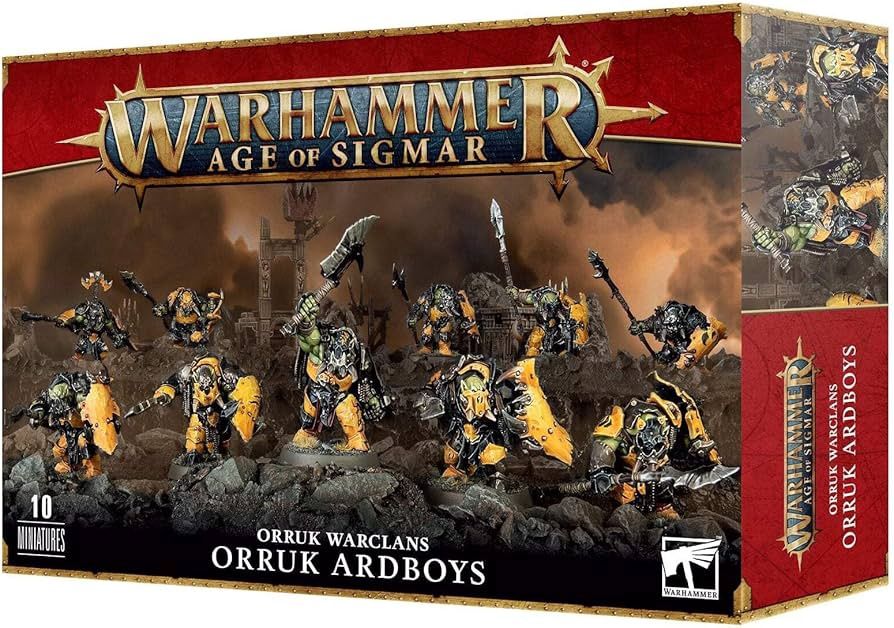 ORRUK WARCLANS: ORRUK ARDBOYZ