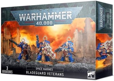 SPACE MARINES BLADEGUARD VETERANS