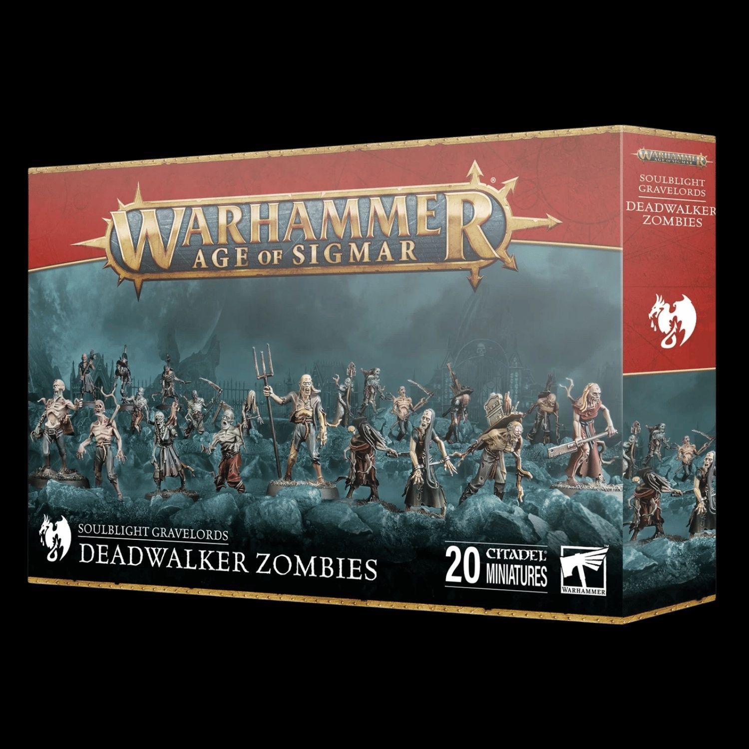 SOULBLIGHT GRAVELORDS:DEADWALKER ZOMBIES