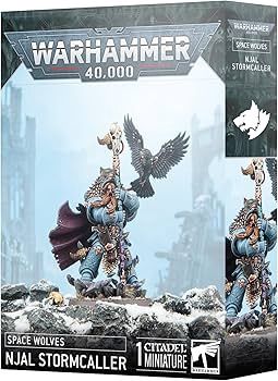 SPACE WOLVES: NJAL STORMCALLER