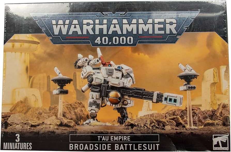 T'AU EMPIRE: BROADSIDE BATTLESUIT