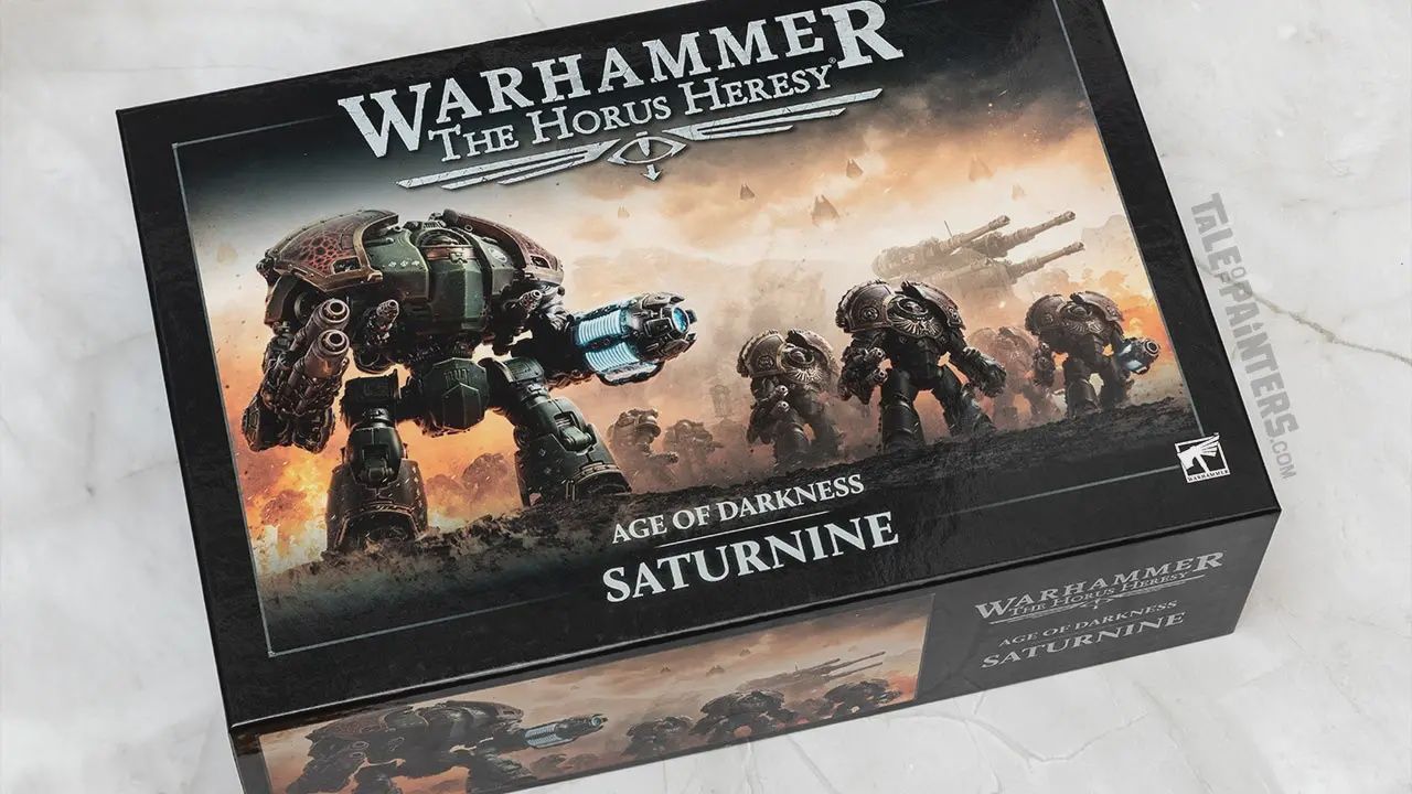 Warhammer The Horus Heresy Age of Saturnine