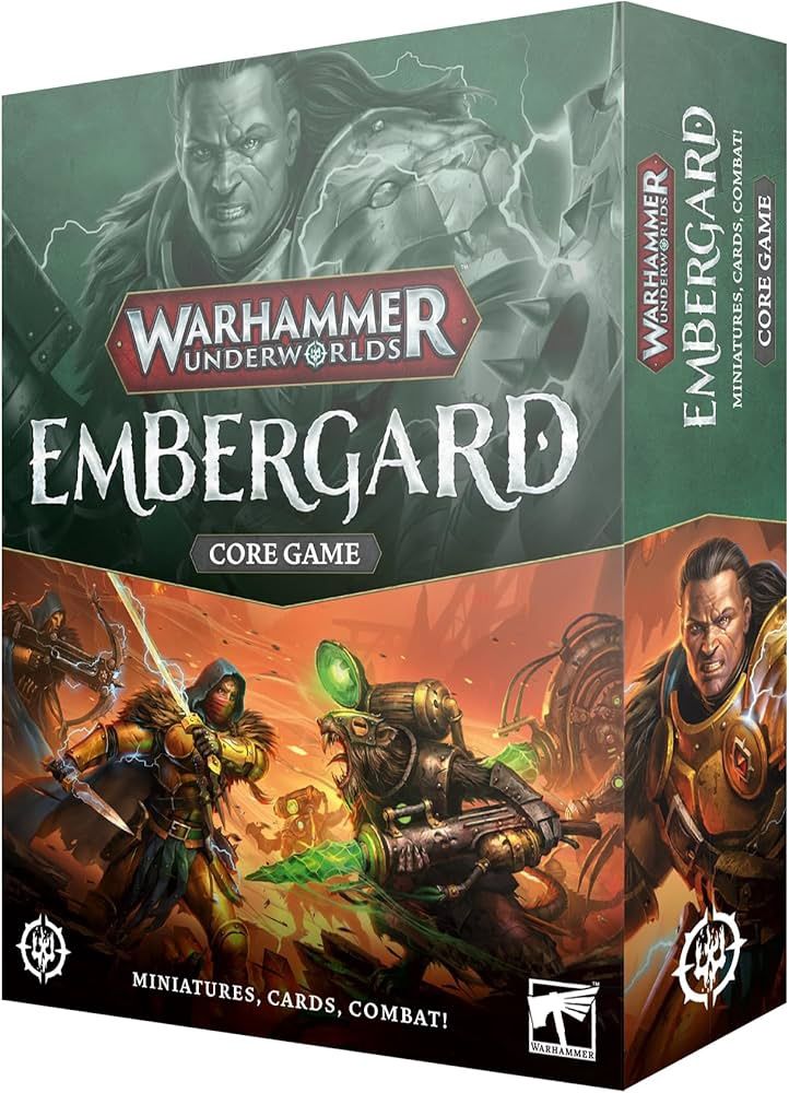 Warhammer Underworlds Embergard Core
