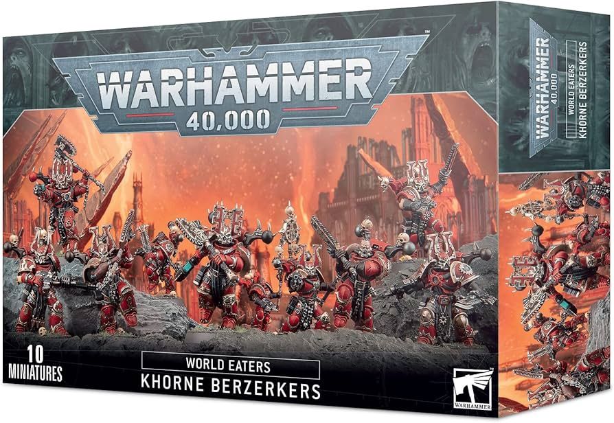 WORLD EATERS: KHORNE BERSERKERS