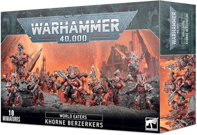 WORLD EATERS: KHORNE BERSERKERS