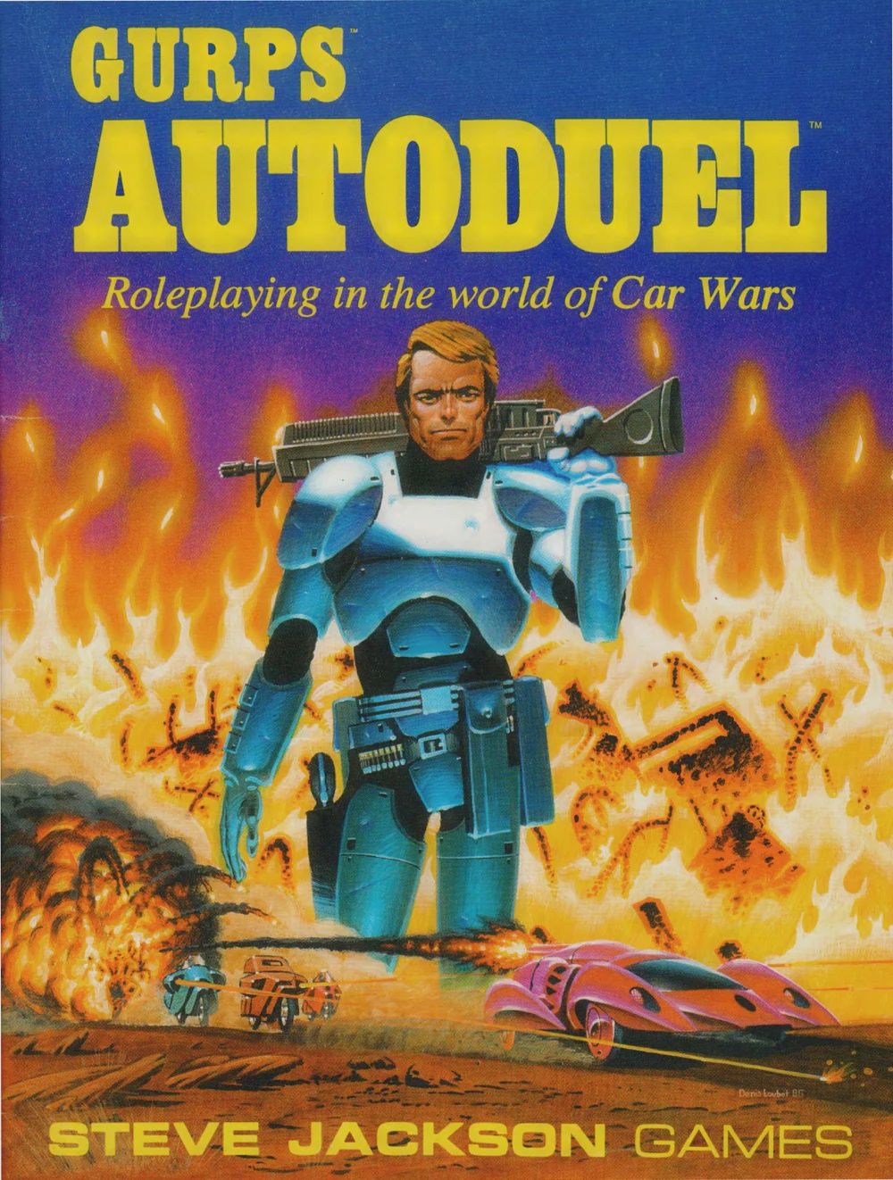 GURPS Autoduel