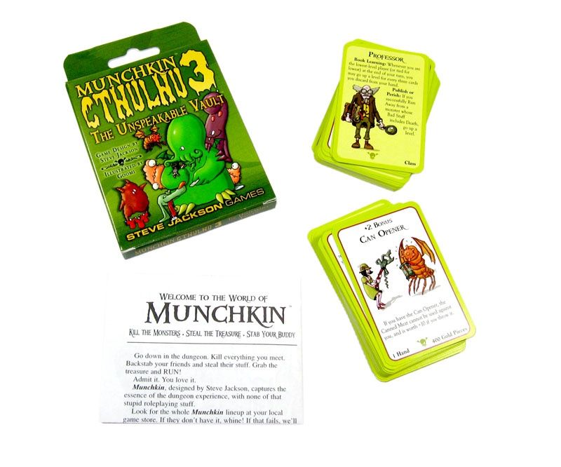 Munchkin Cthulhu 3 - The Unspeakable Vault