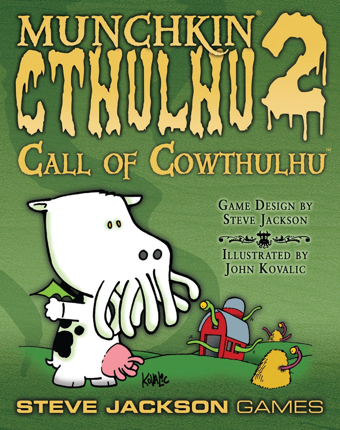 Munchkin Cthulhu 2 - Call of Cowthulhu