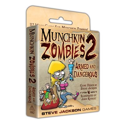 Munchkin Zombies: Armed and Dangerous