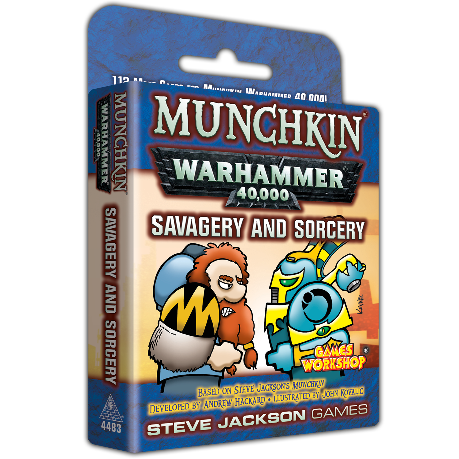 Munchkin Warhammer 40,000: Savagery and Sorcery