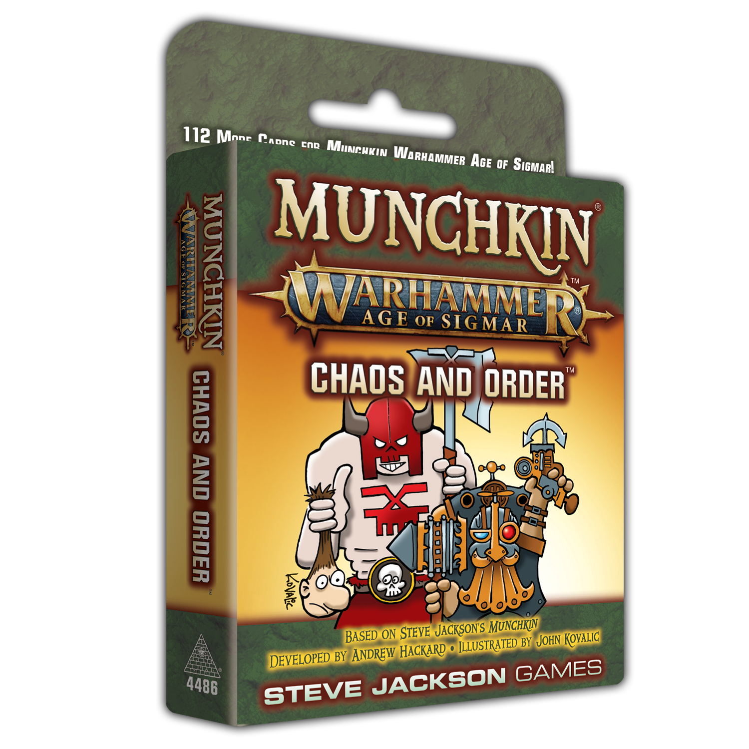 Munchkin Warhammer Age of Sigmar: Chaos and Order