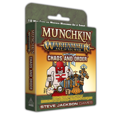 Munchkin Warhammer Age of Sigmar: Chaos and Order