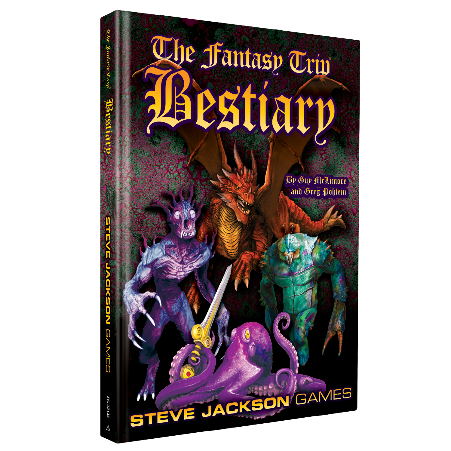 The Fantasy Trip Bestiary