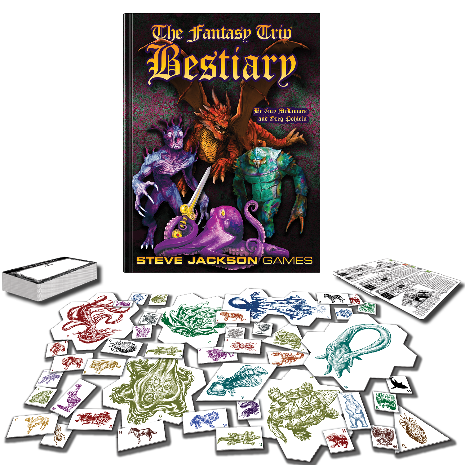 The Fantasy Trip Bestiary