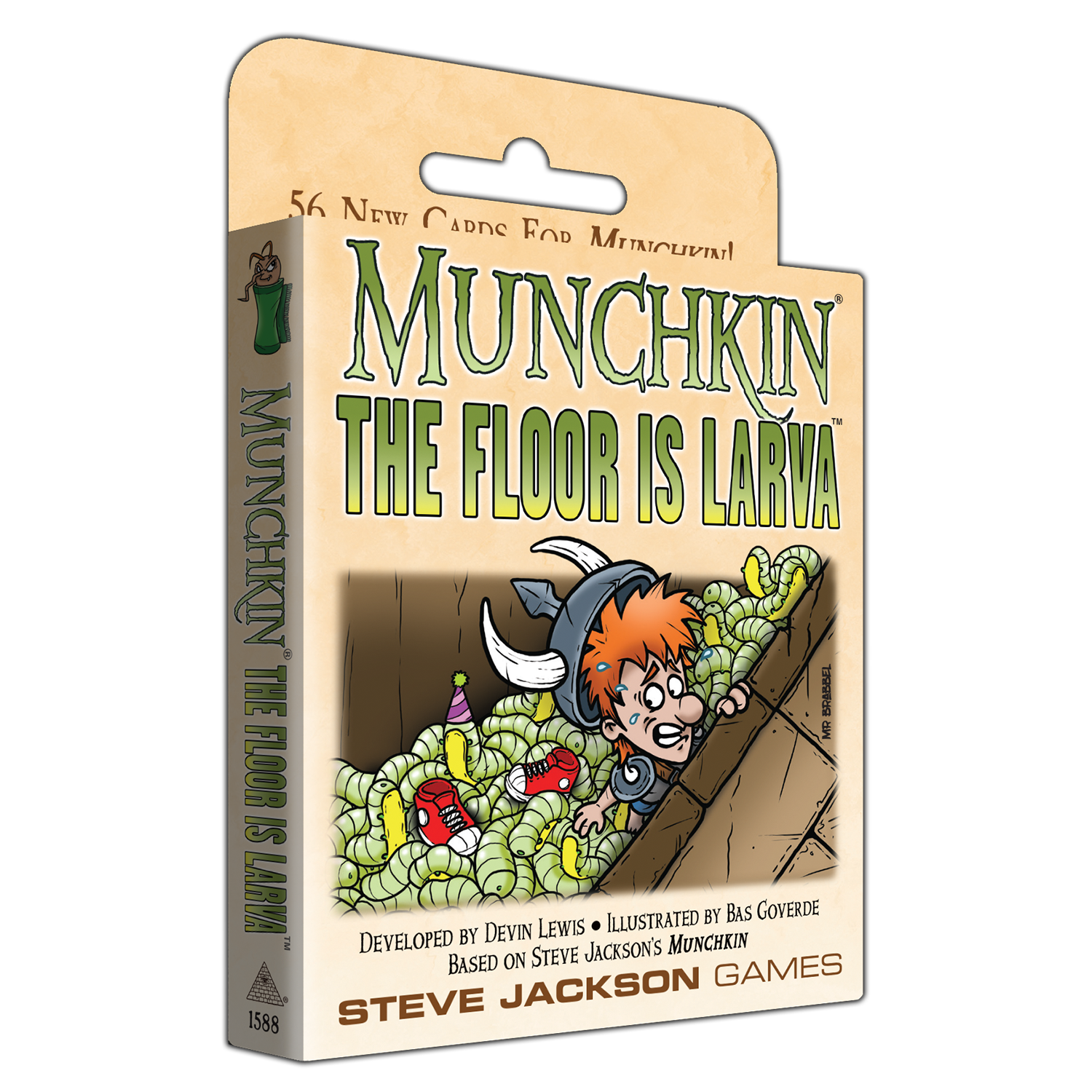 Munchkin: The Floor Is Larva