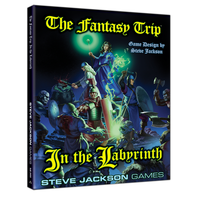 The Fantasy Trip: In the Labyrinth