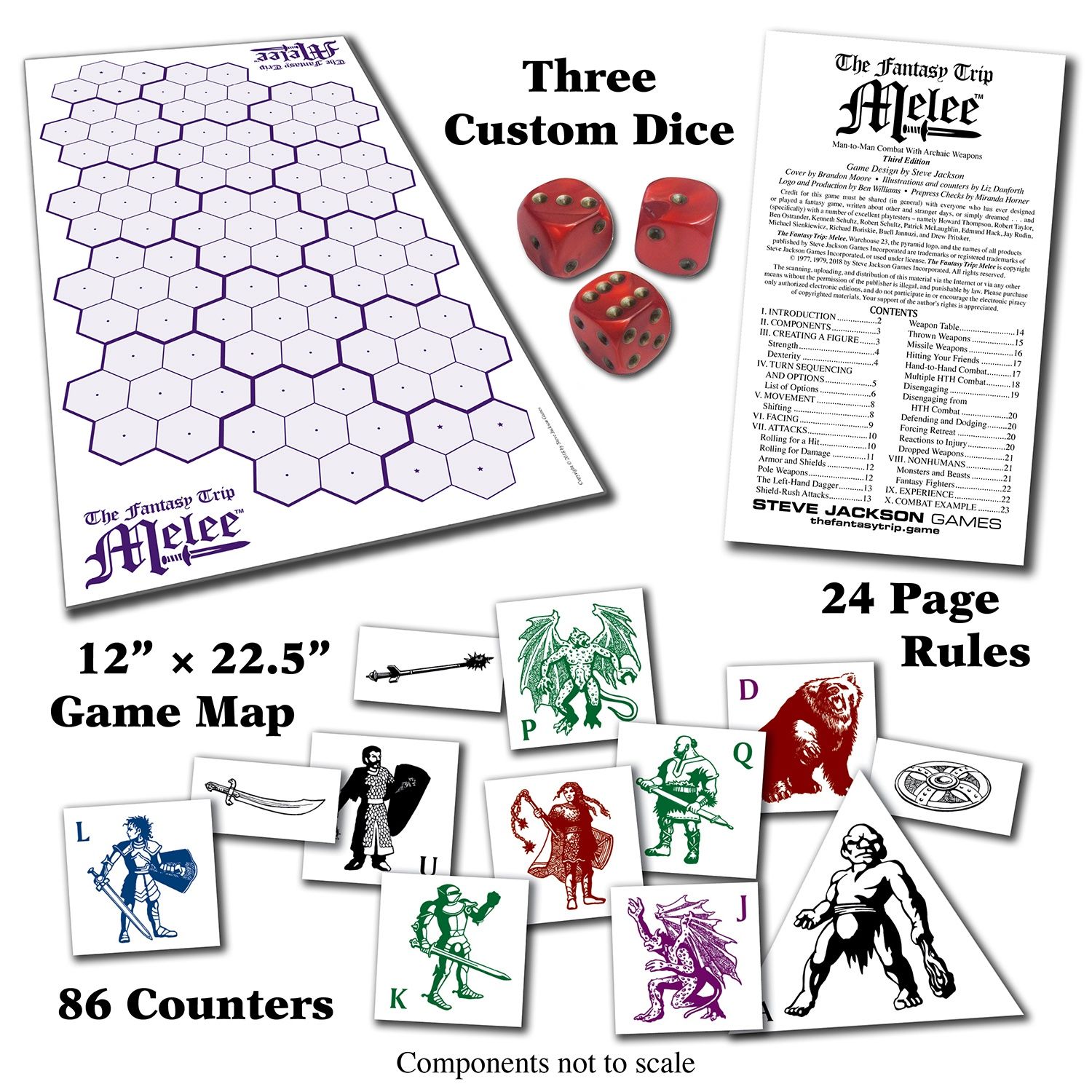 The Fantasy Trip: Melee