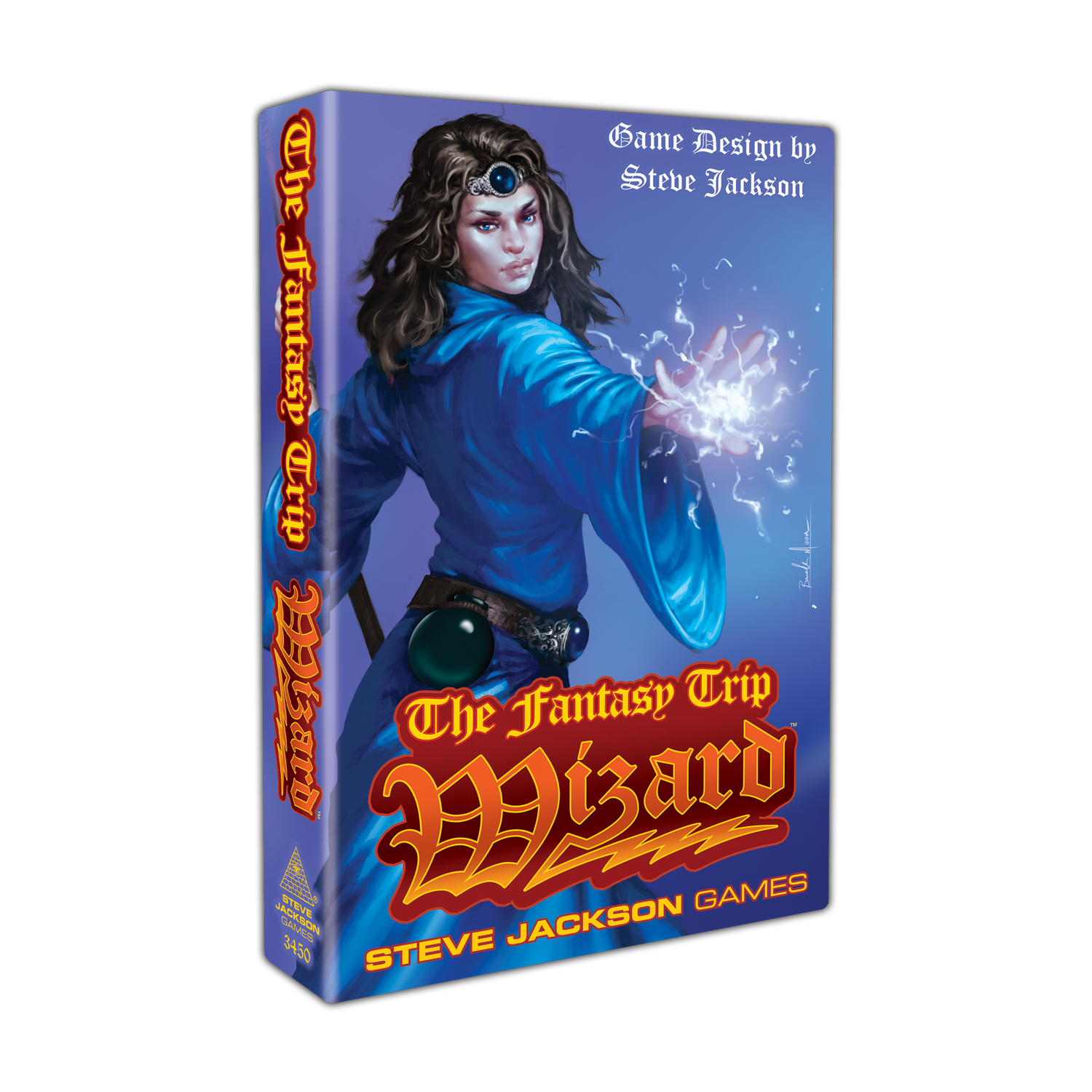 The Fantasy Trip: Wizard