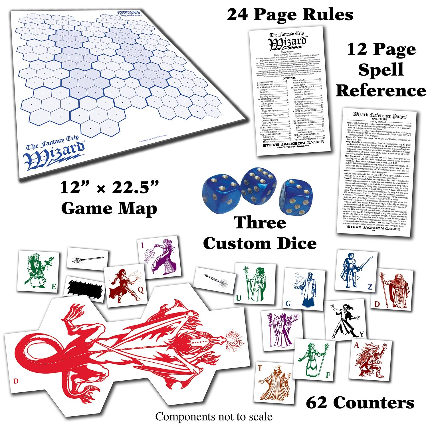 The Fantasy Trip: Wizard