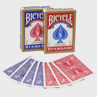 Bicycle Standard Red/Blue Playing Cards