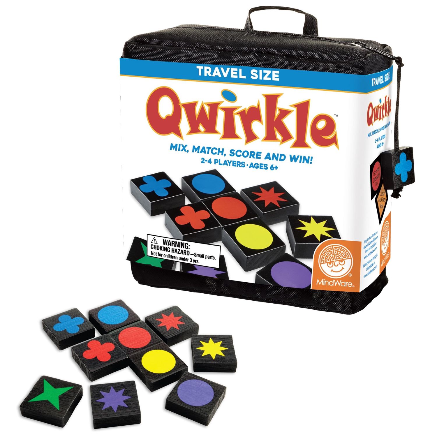 Qwirkle Travel - Family Game