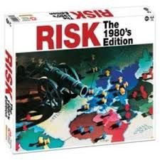 Risk® The 1980's Edition