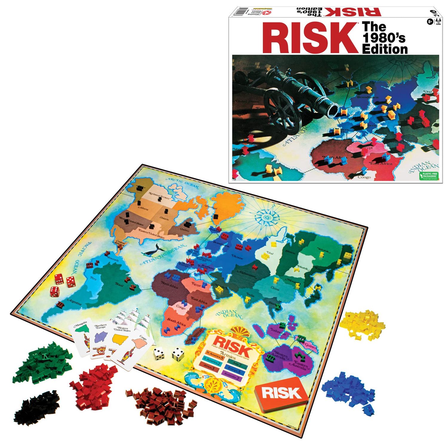 Risk® The 1980's Edition
