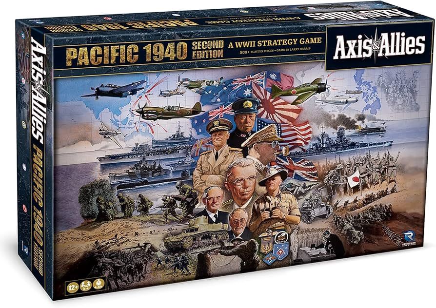 Axis &amp; Allies: 1940 Pacific, Second Edition