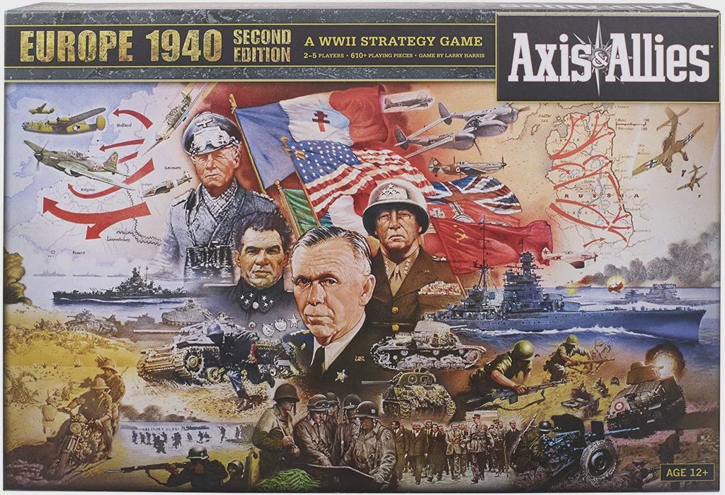 Axis &amp; Allies: 1940 Europe, Second Edition