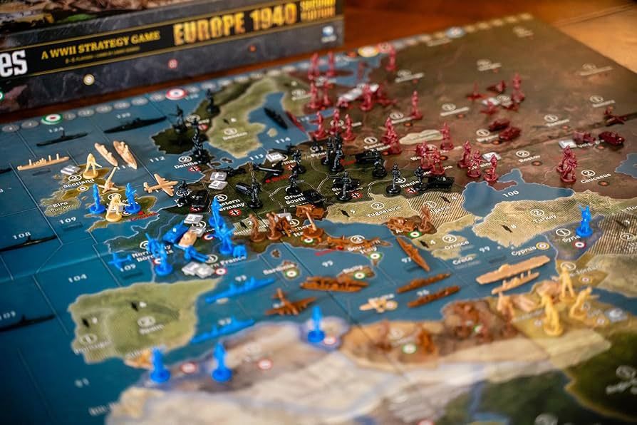Axis &amp; Allies: 1940 Europe, Second Edition
