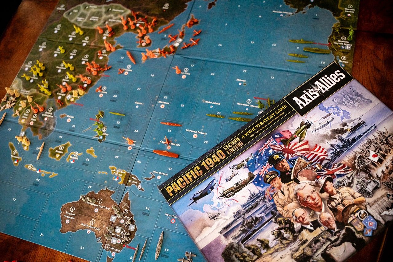 Axis &amp; Allies: 1940 Pacific, Second Edition
