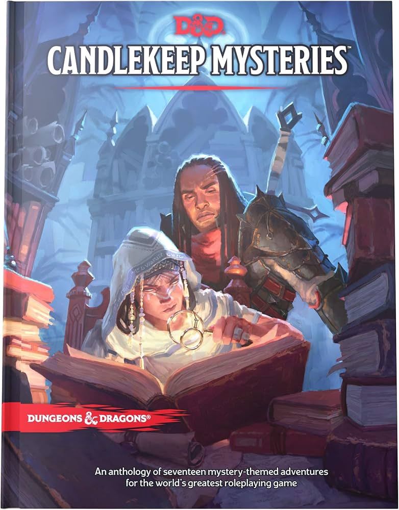 D&amp;D, 5e: Candlekeep Mysteries