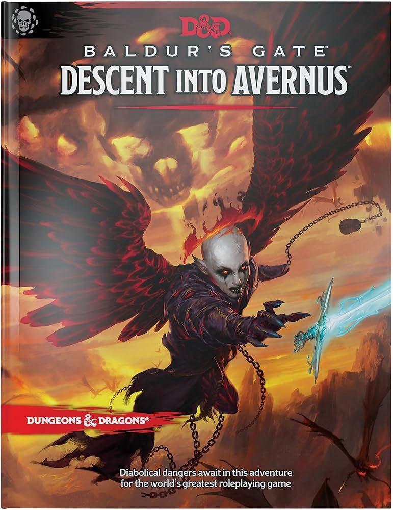 D&amp;D, 5e: Baldurs Gate- Descent into Avernus