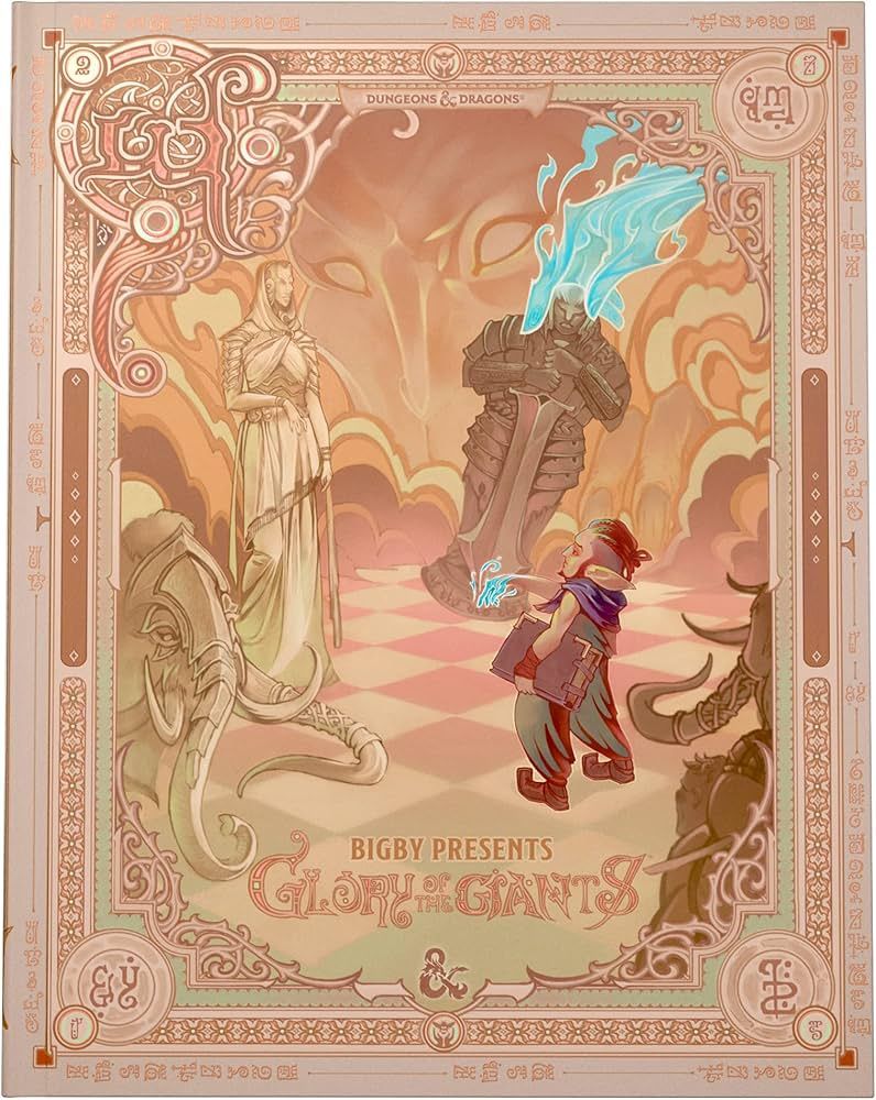 D&amp;D, 5e: Glory of Giants, Alt Cover