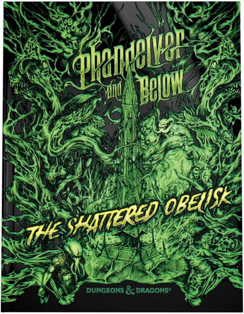 D&amp;D, 5e: Phandelver and Below- The Shattered Obelisk, Alt Cover