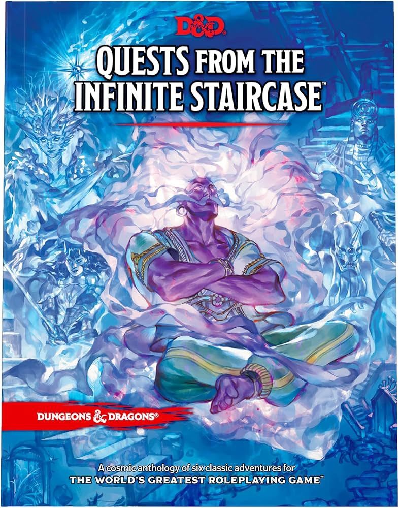 D&amp;D, 5e: Quests from the Infinite Staircase, Alt Cover