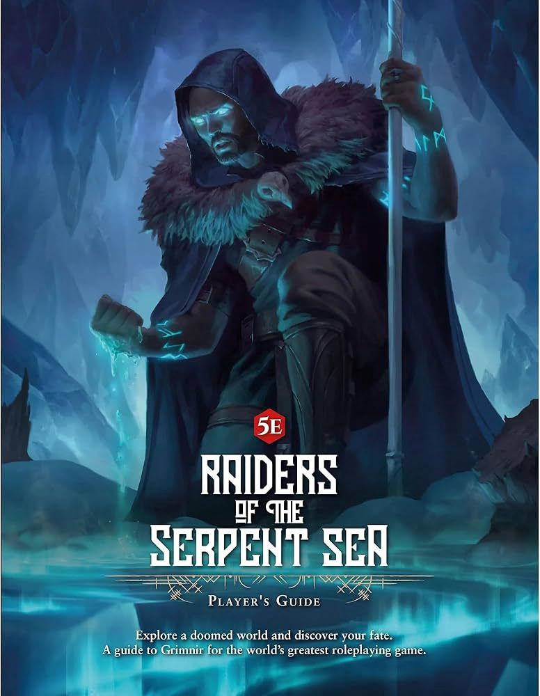 D&amp;D, 5E: Raiders of the Serpent Sea- Player's Guide